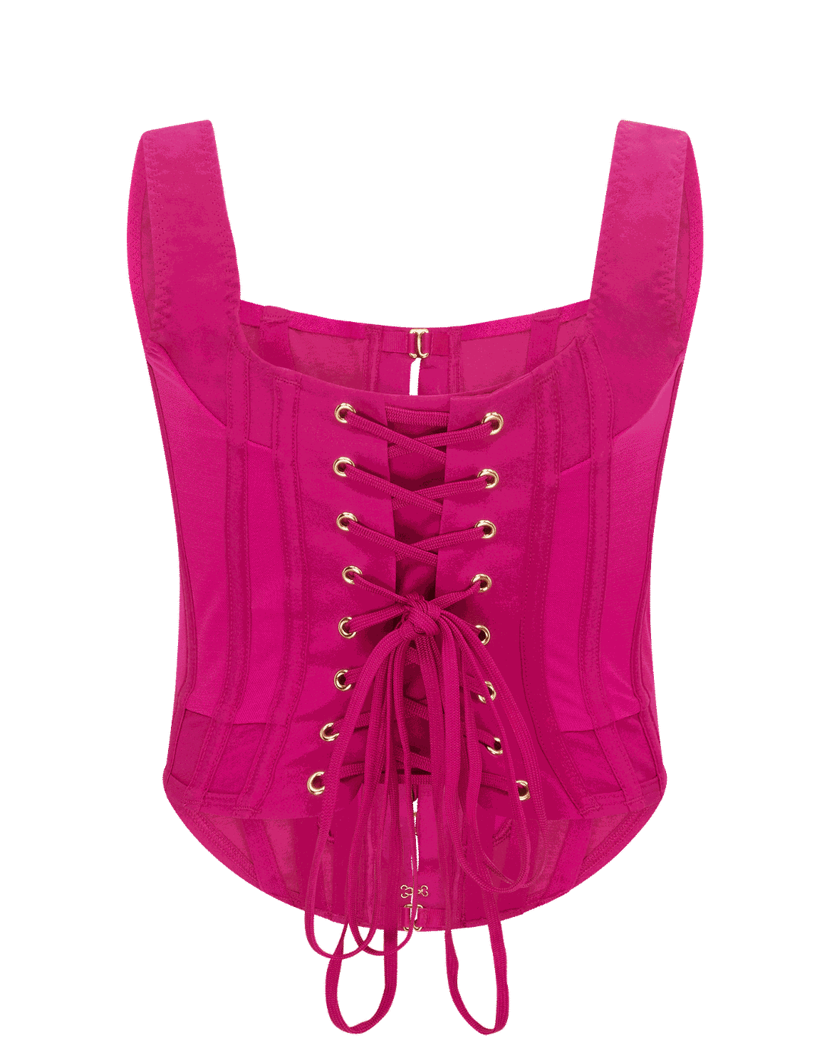 Zena Corset Top Magenta | Agent Provocateur