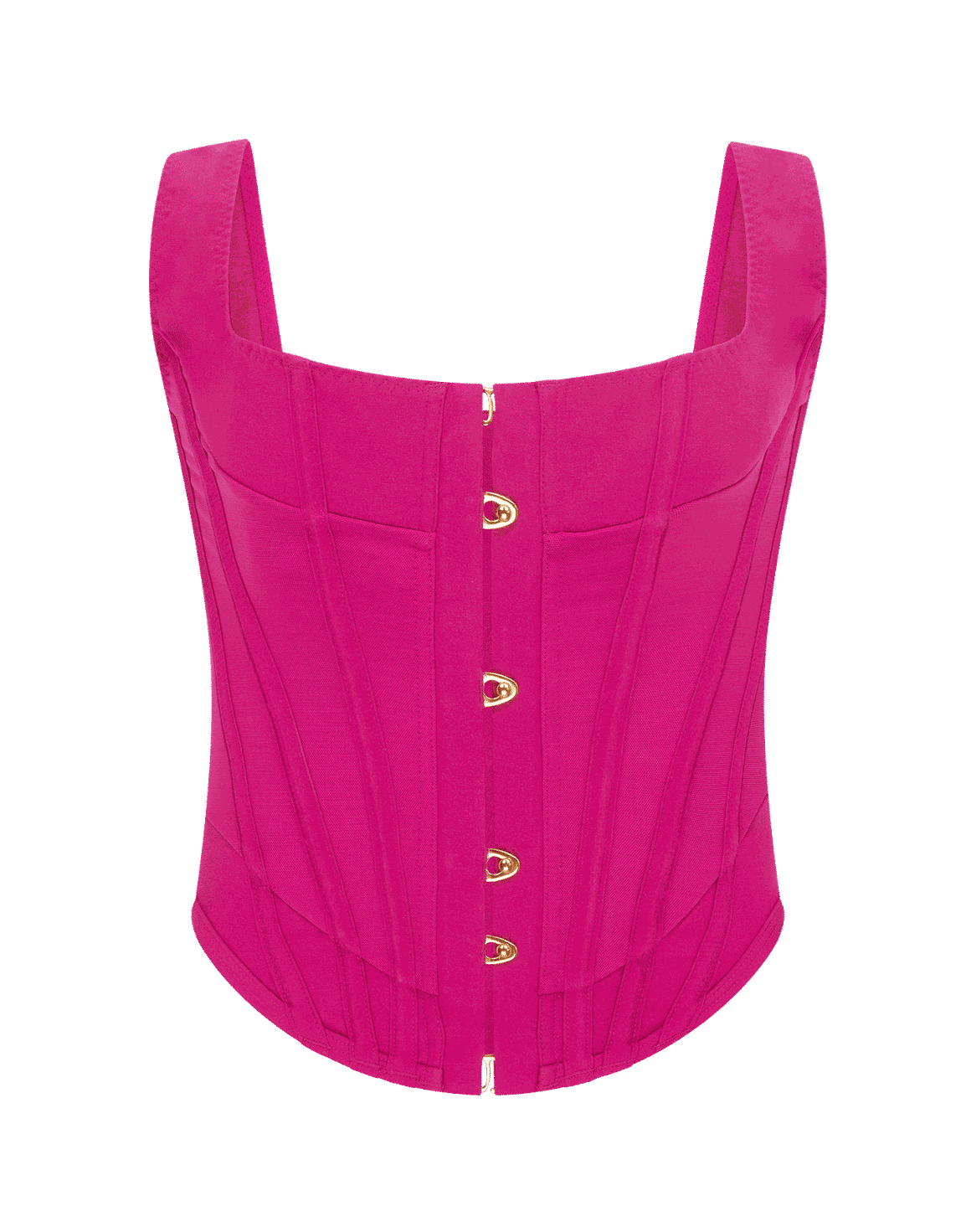 Zena Corset Top Magenta | Agent Provocateur