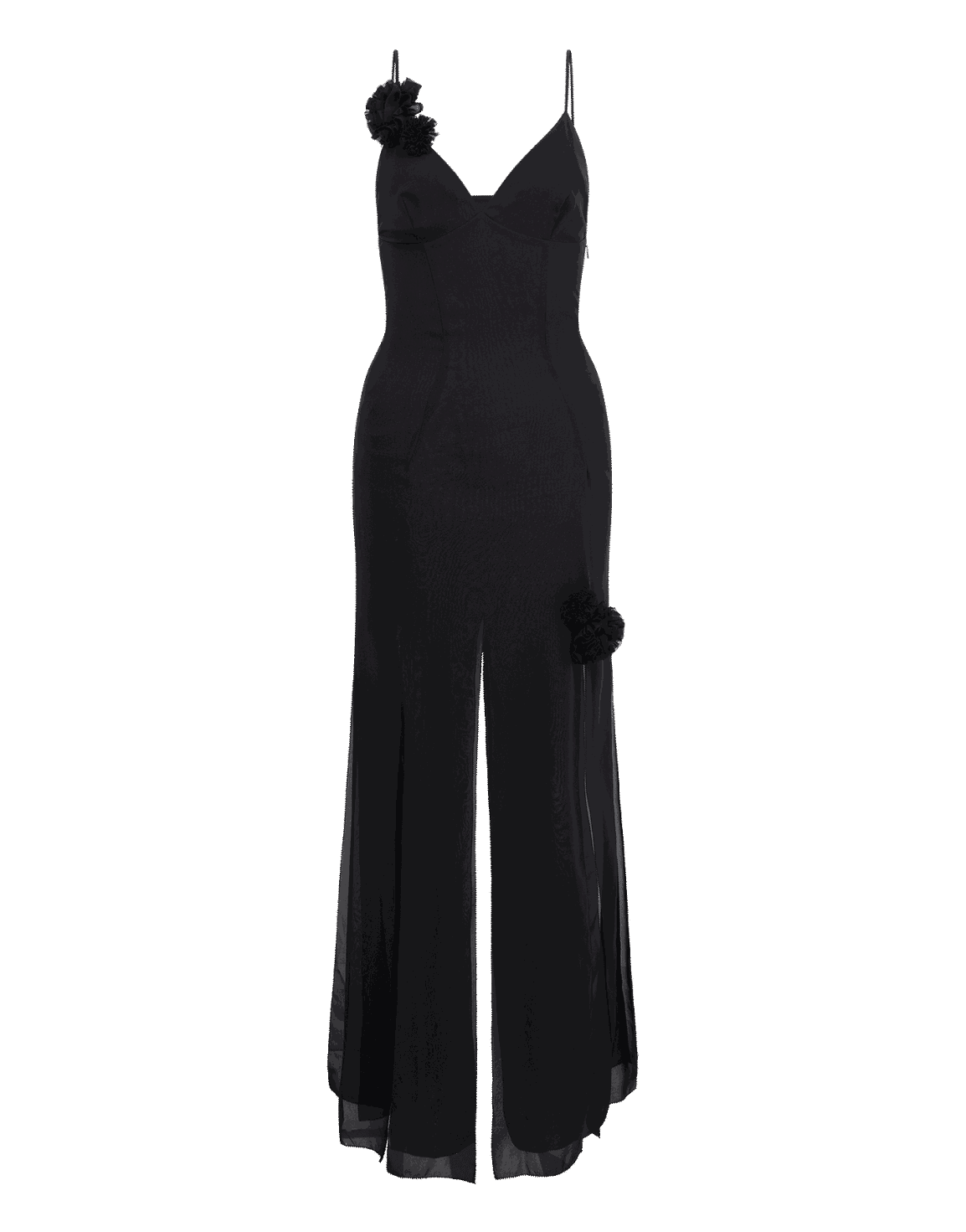 Lillee Long Dress Black | Agent Provocateur
