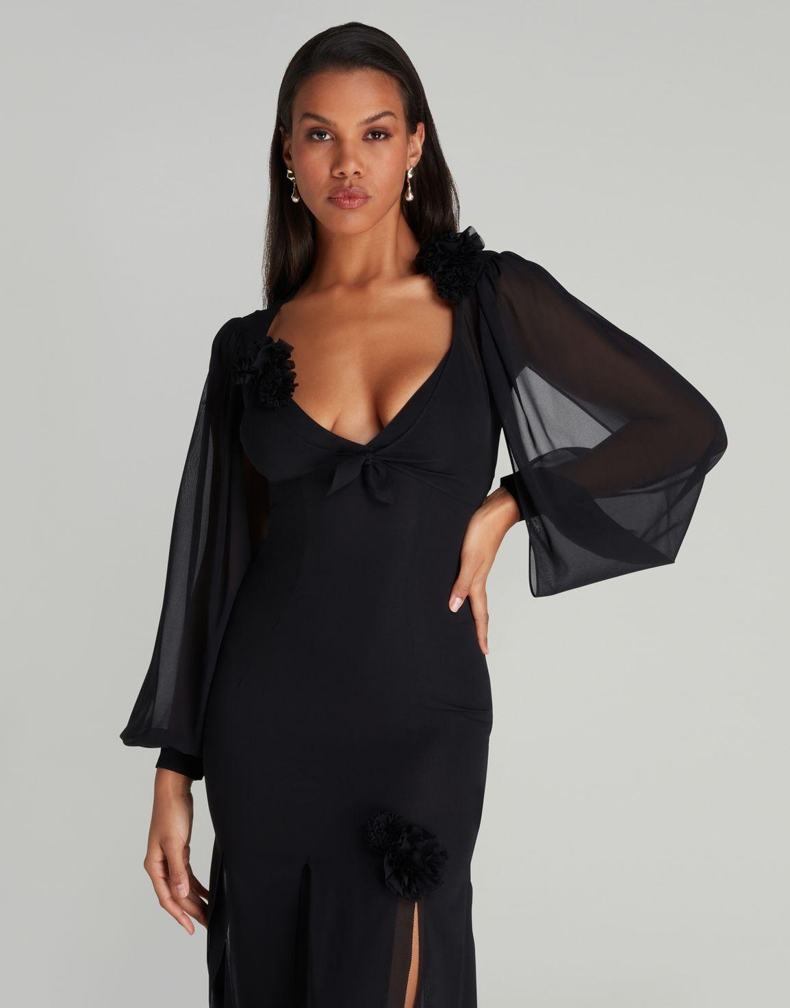 Lillee Cropped Jacket Black | Agent Provocateur