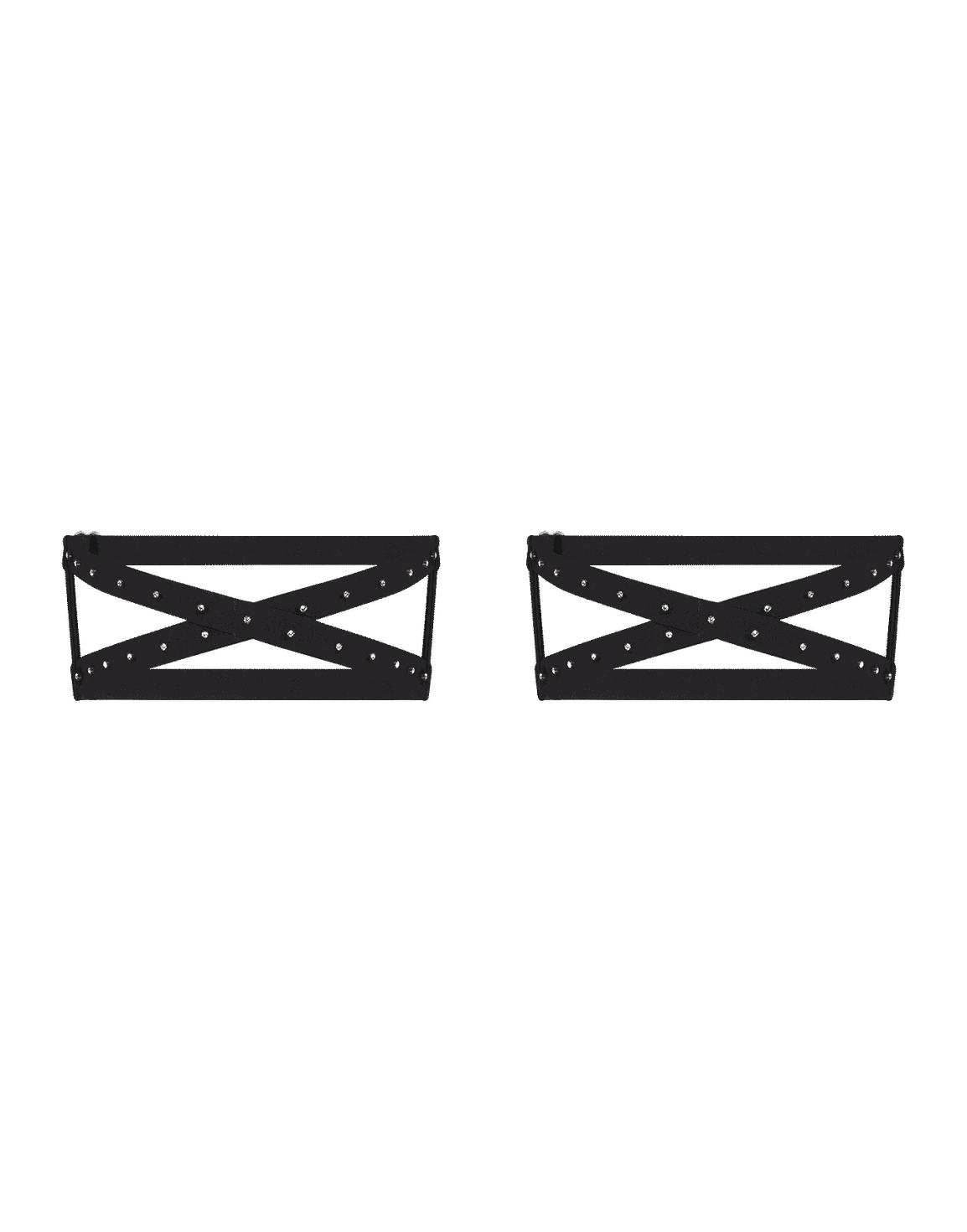 Judy Garters Black | Agent Provocateur