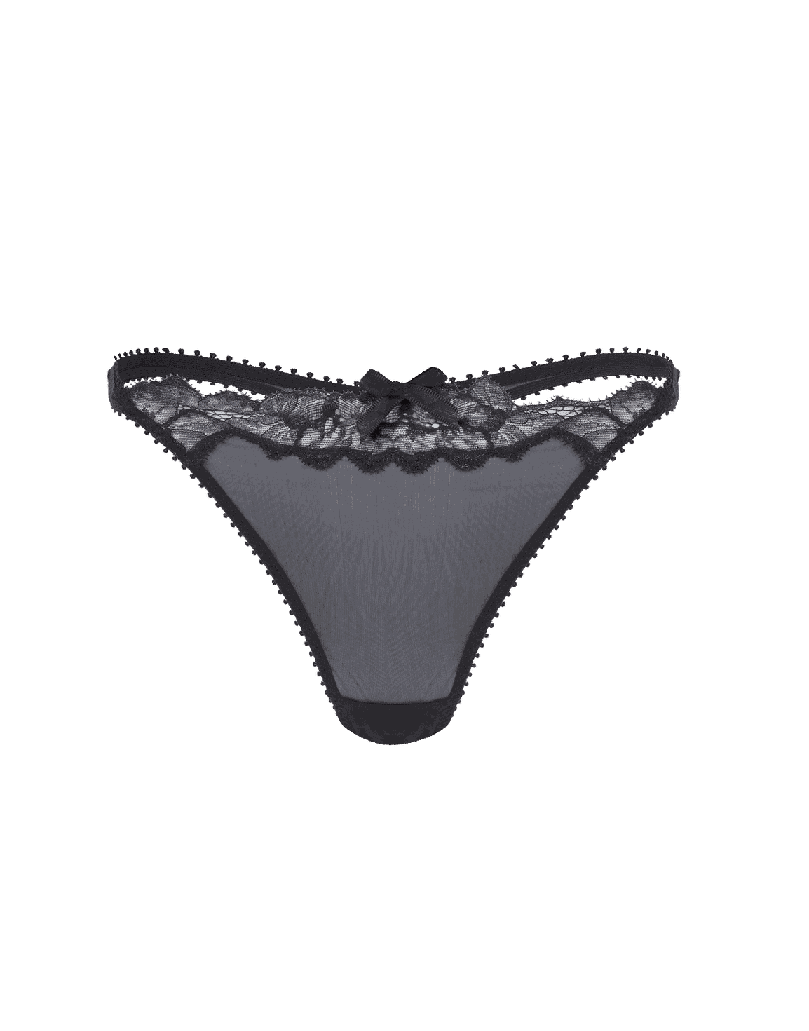 Shania Thong Black | Agent Provocateur