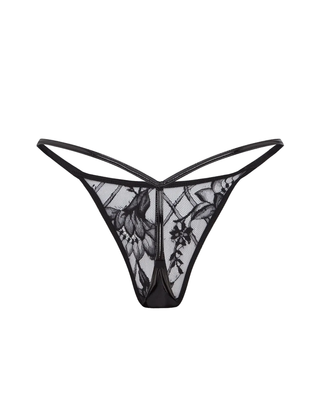 Alyss Thong Black | Agent Provocateur