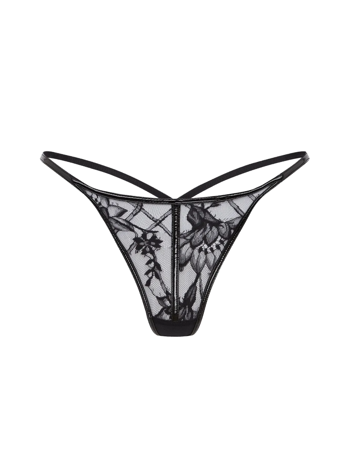 Alyss Thong Black | Agent Provocateur