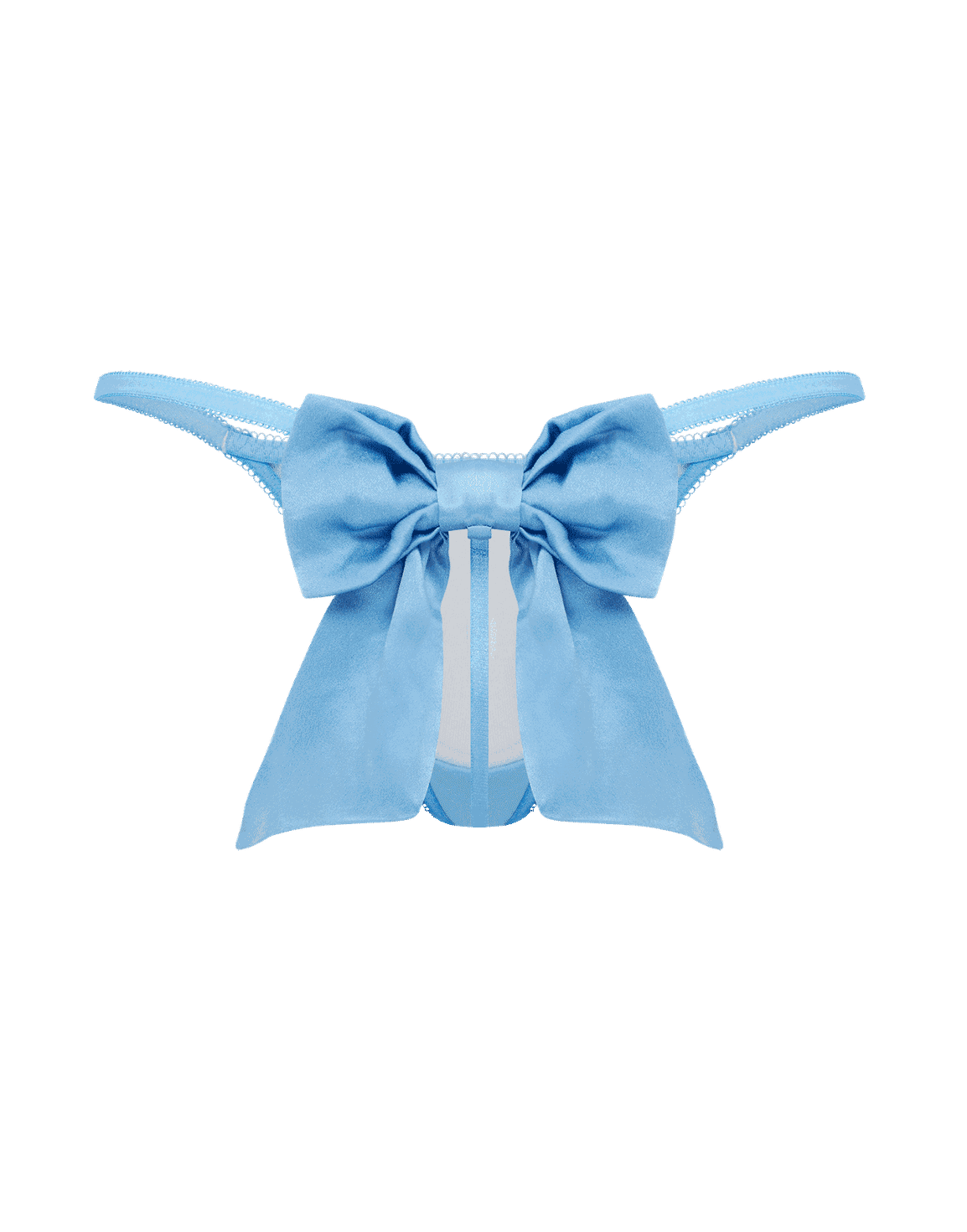 Oriana Thong Baby Blue | Agent Provocateur