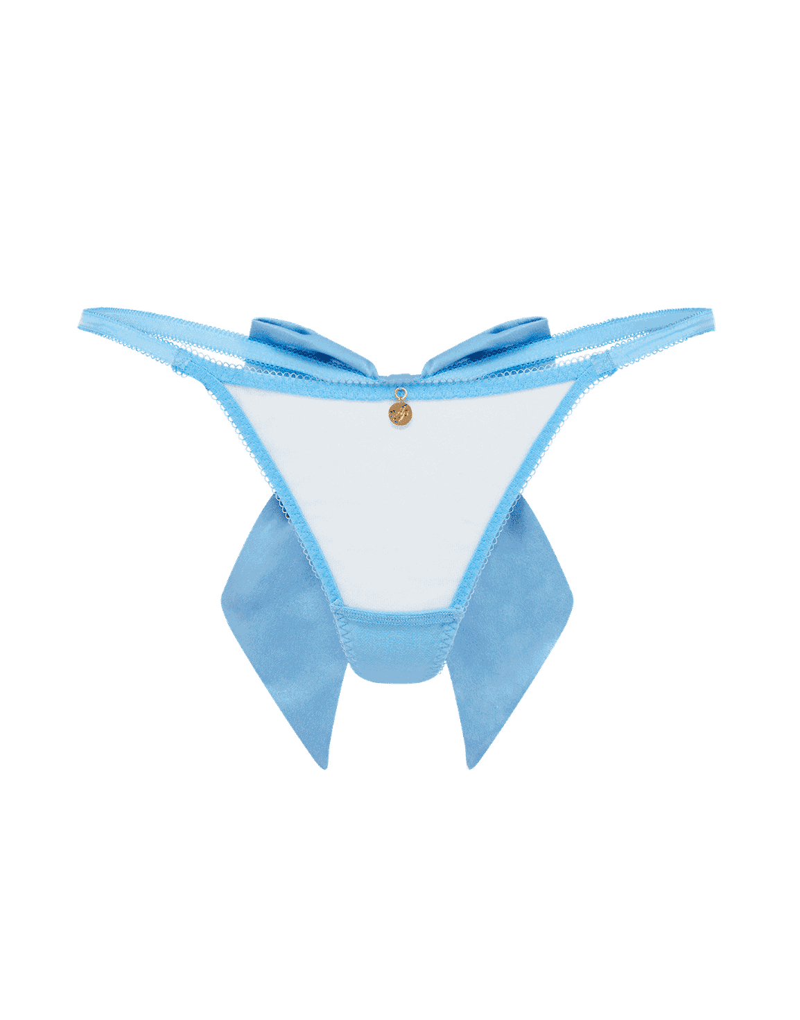 Oriana Thong Baby Blue | Agent Provocateur