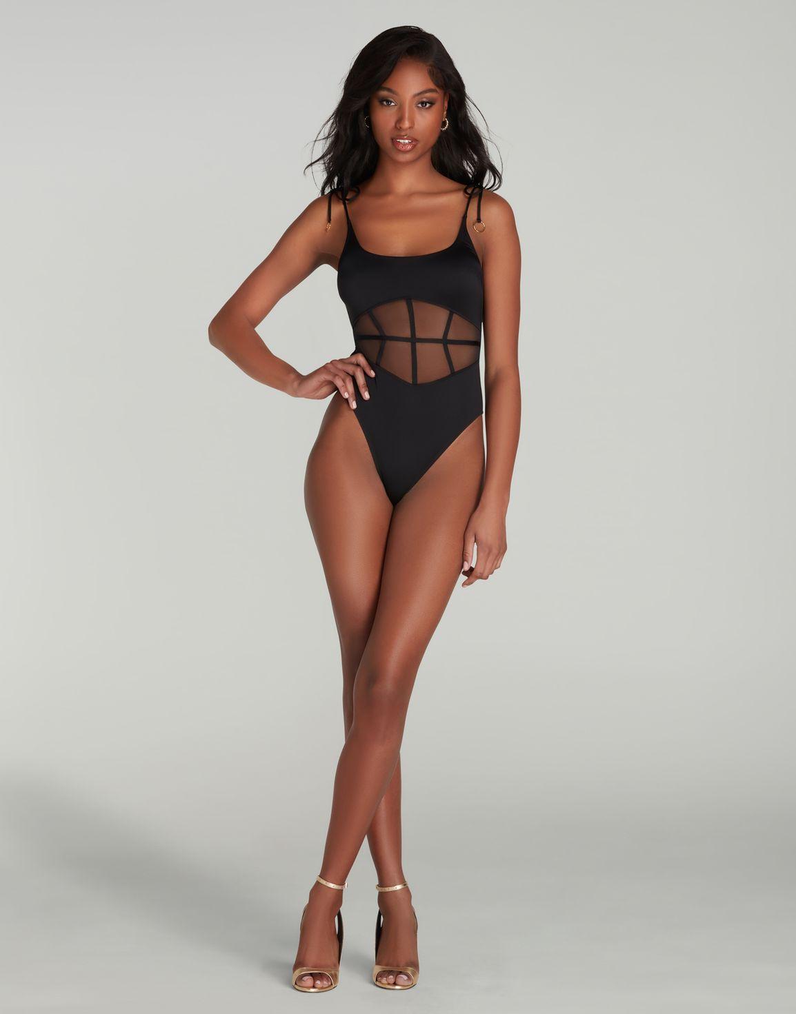 Storme Swimsuit Black | Agent Provocateur