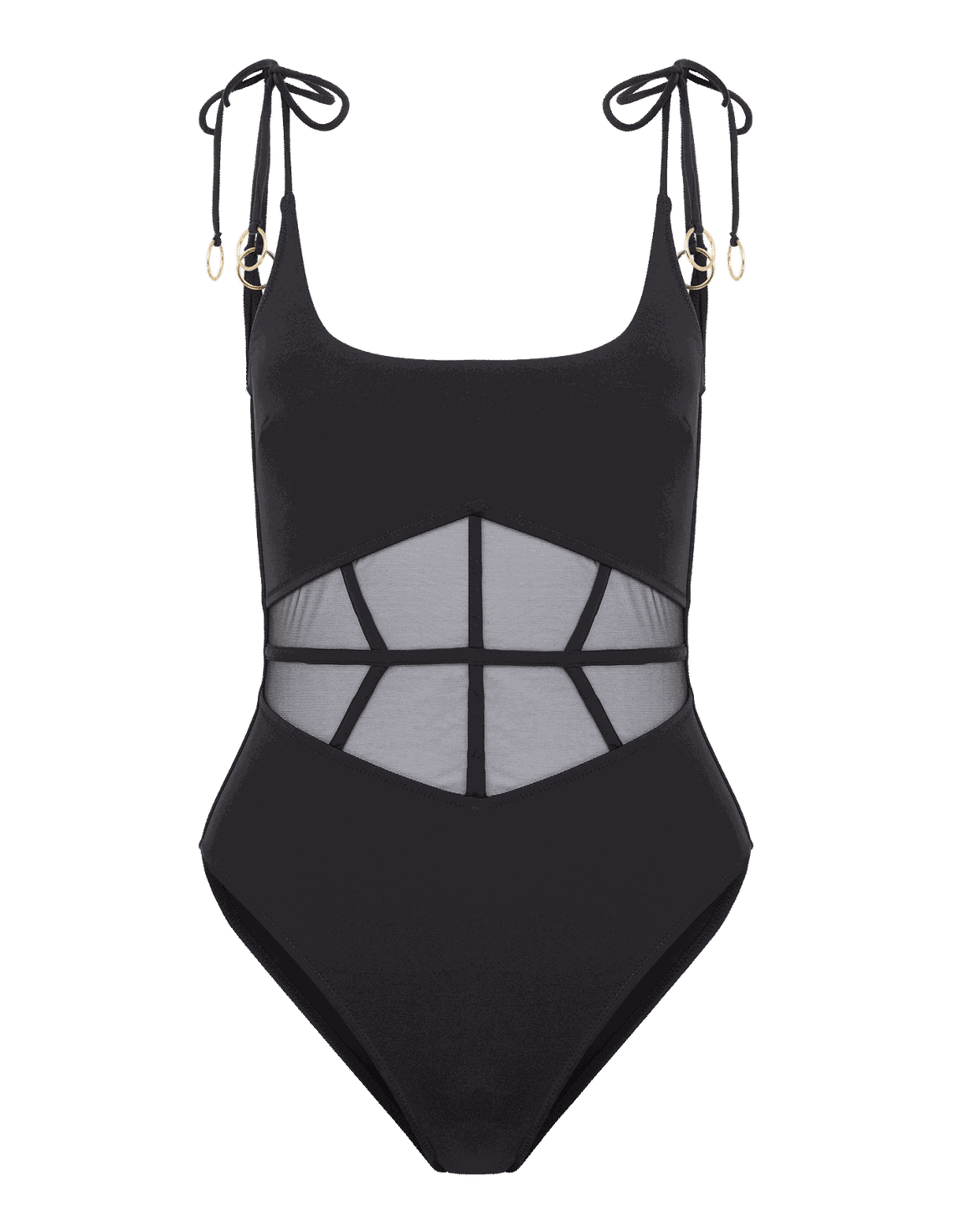 Storme Swimsuit Black | Agent Provocateur