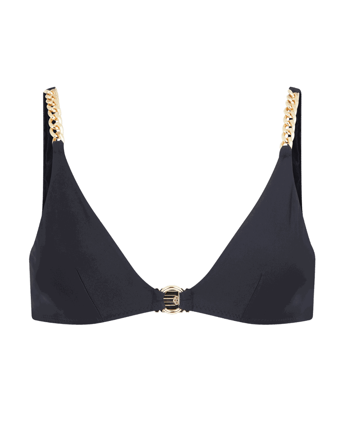 Trixy Bikini Top Black/Gold | Agent Provocateur