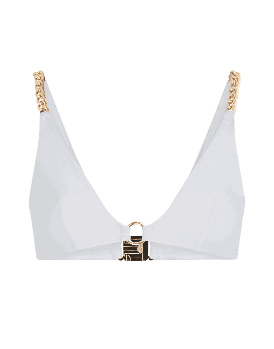 Trixy Bikini Top Silver/Gold | Agent Provocateur