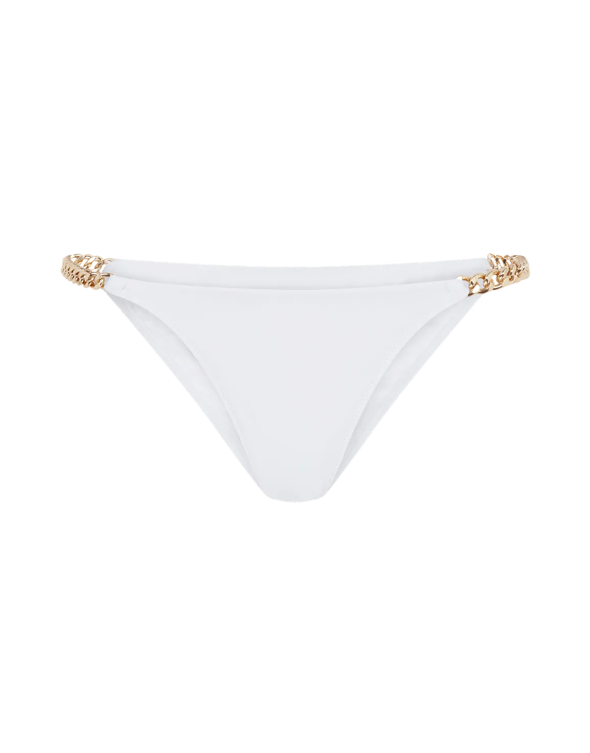 Trixy Bikini Bottom Silver/Gold | Agent Provocateur