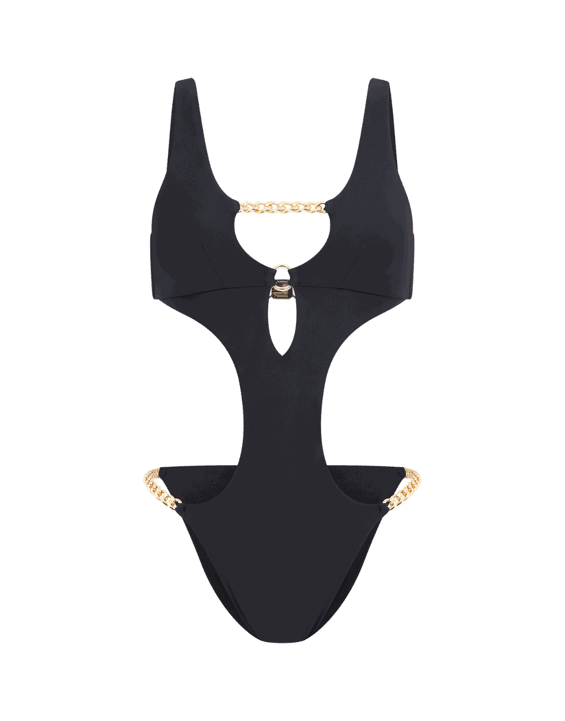 Trixy Swimsuit Black/Gold | Agent Provocateur