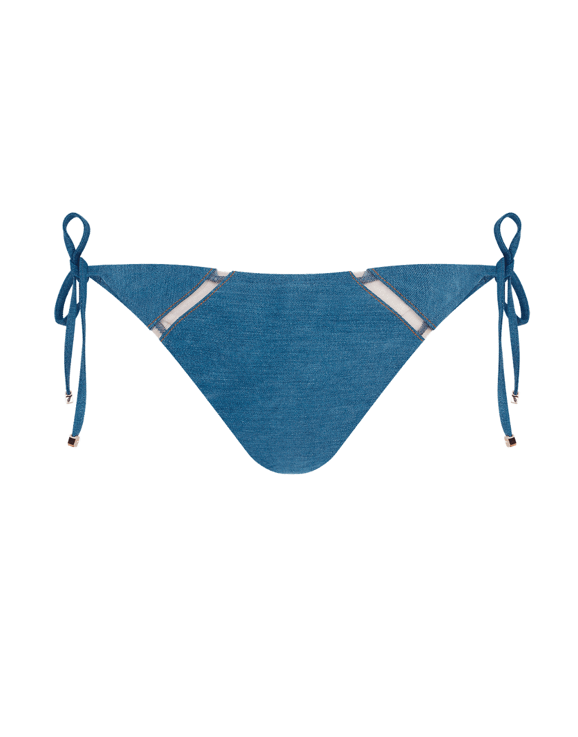 Ellah Bikini Bottom Denim | Agent Provocateur