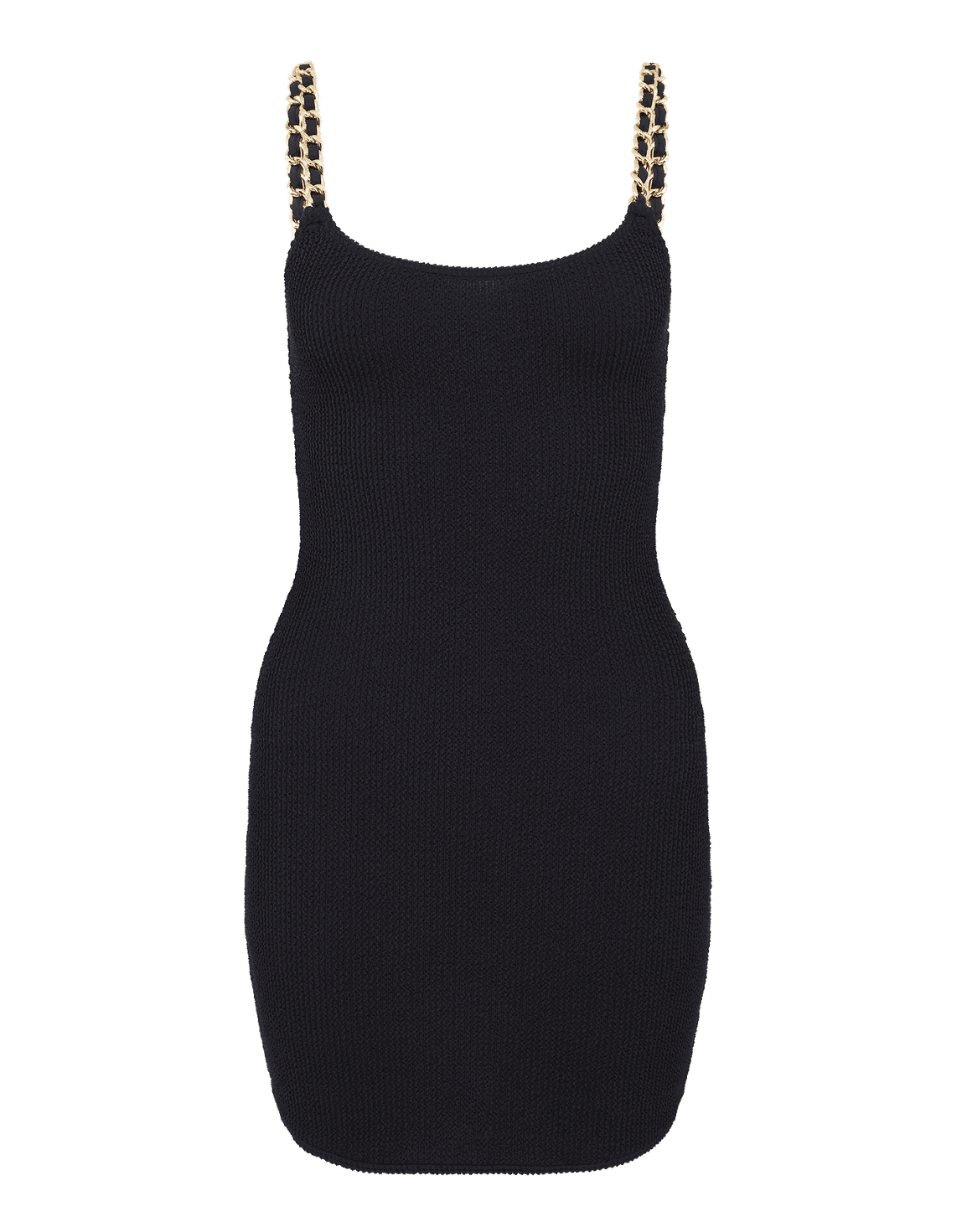 Tiaa Short Cover Up Black/Gold | Agent Provocateur