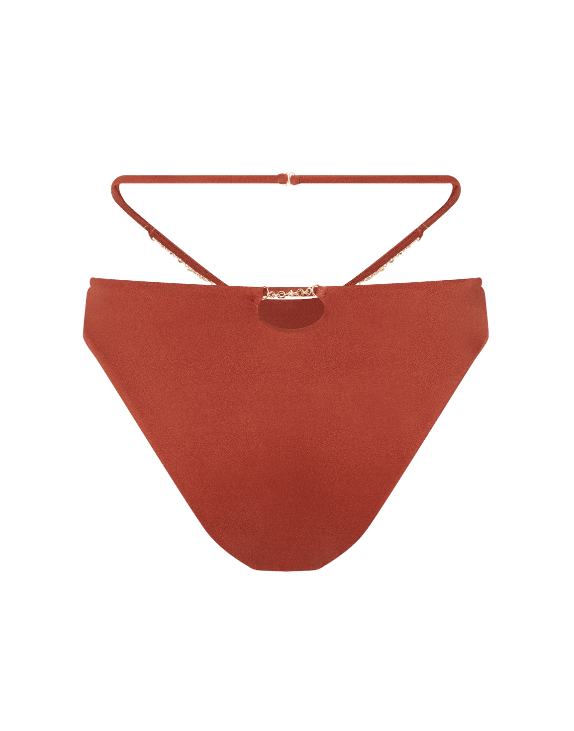 Christiana Bikini Bottom Brown | Agent Provocateur