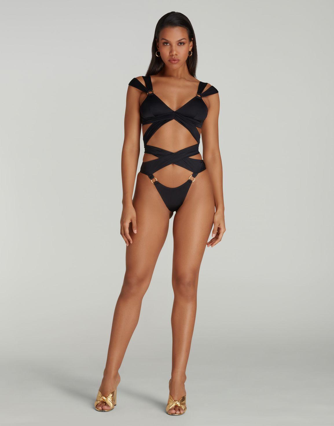 Desiray Swimsuit Black | Agent Provocateur