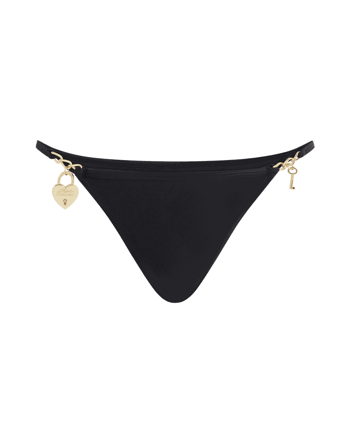 Jennie Bikini Bottom Black/Gold | Agent Provocateur