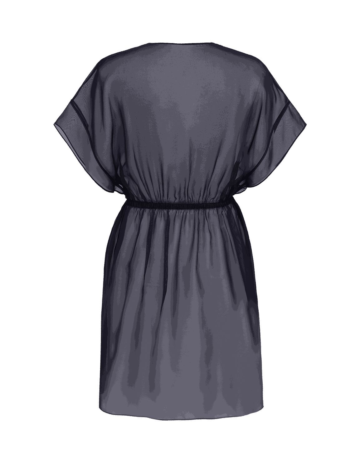 Evelyn Short Kaftan Black | Agent Provocateur