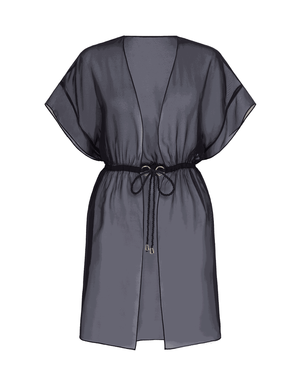Evelyn Short Kaftan Black | Agent Provocateur