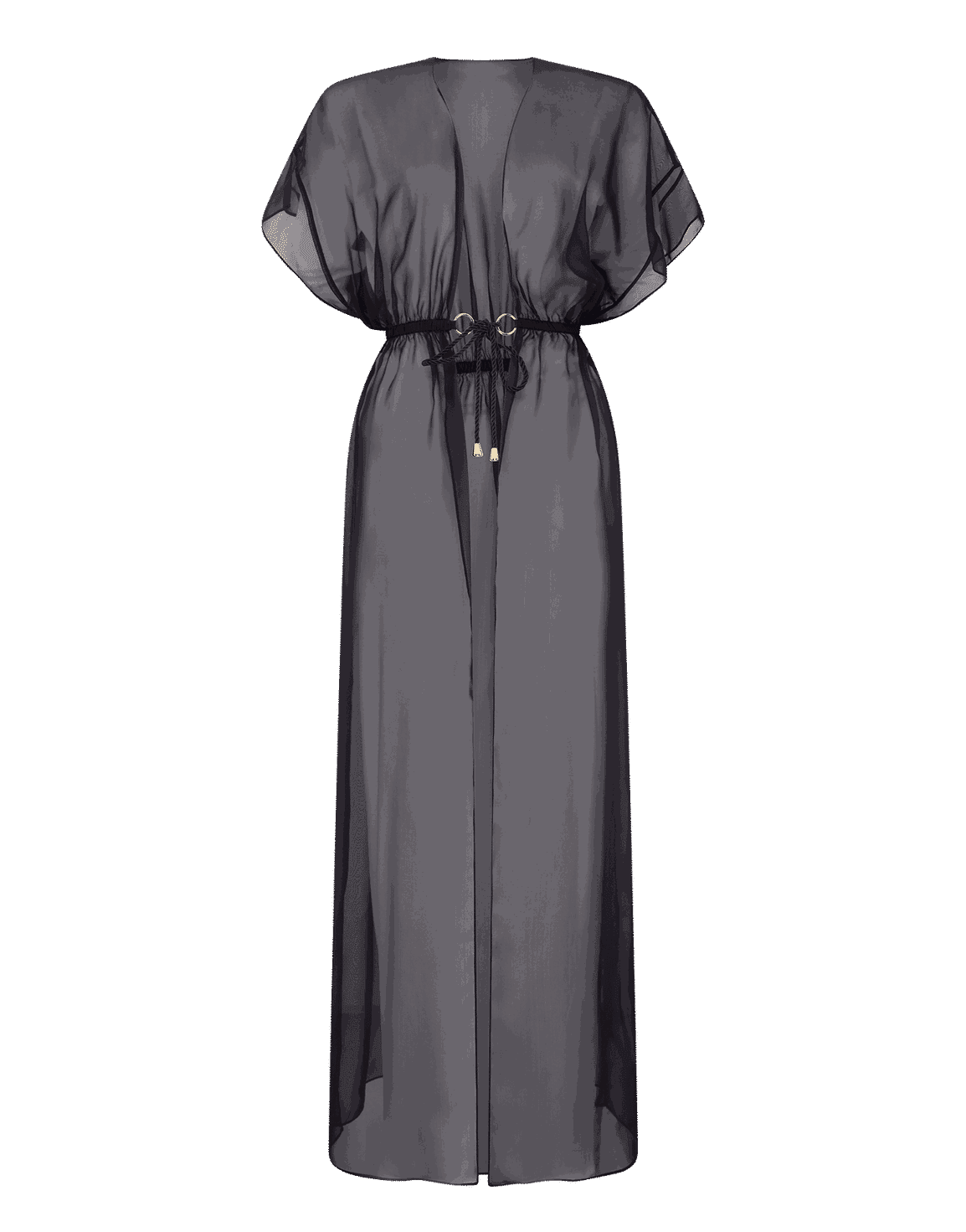 Evelyn Long Kaftan Black | Agent Provocateur
