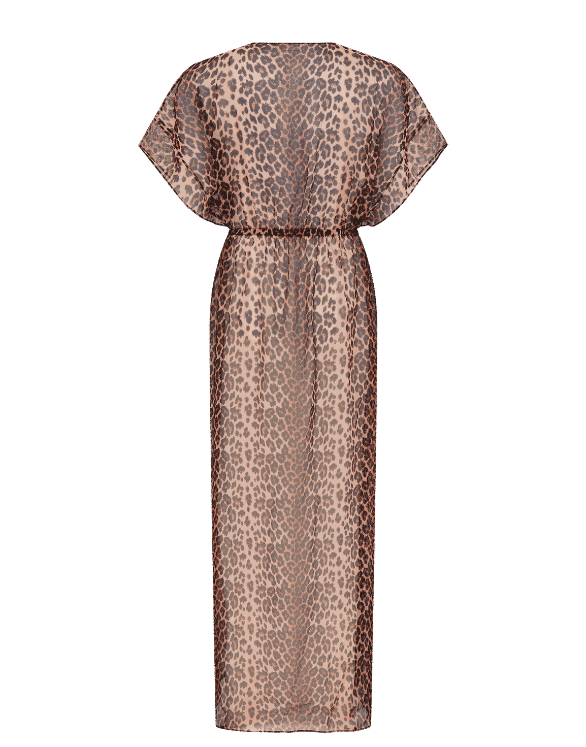 Evelyn Long Kaftan Leopard | Agent Provocateur