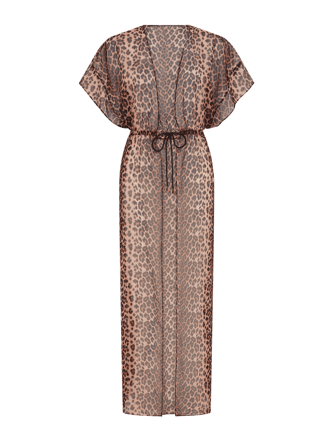 Evelyn Long Kaftan Leopard | Agent Provocateur