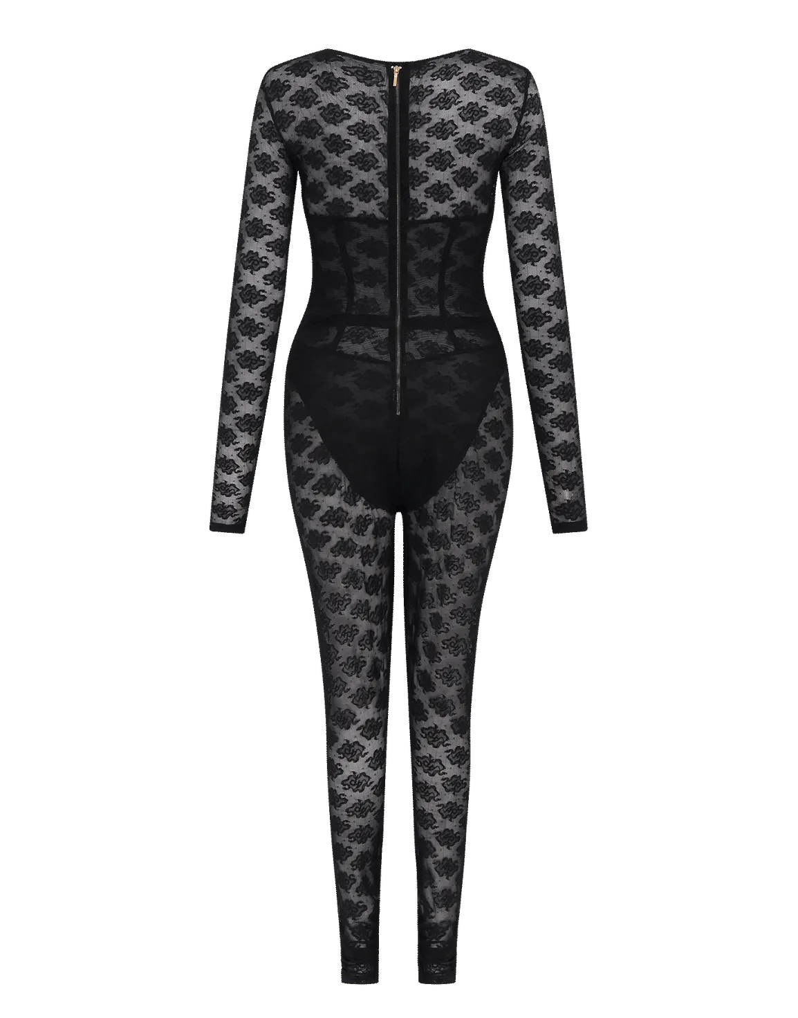 Mercy Catsuit Black | Agent Provocateur