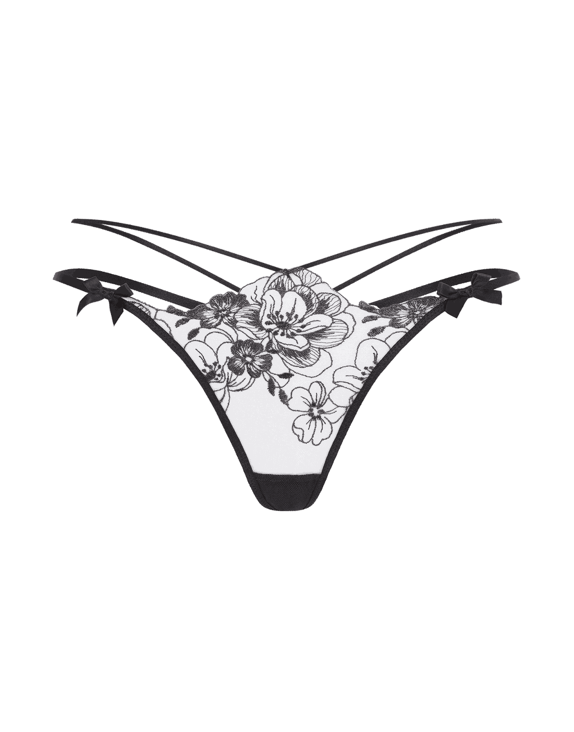 Kalia Thong Black/Sand | Agent Provocateur
