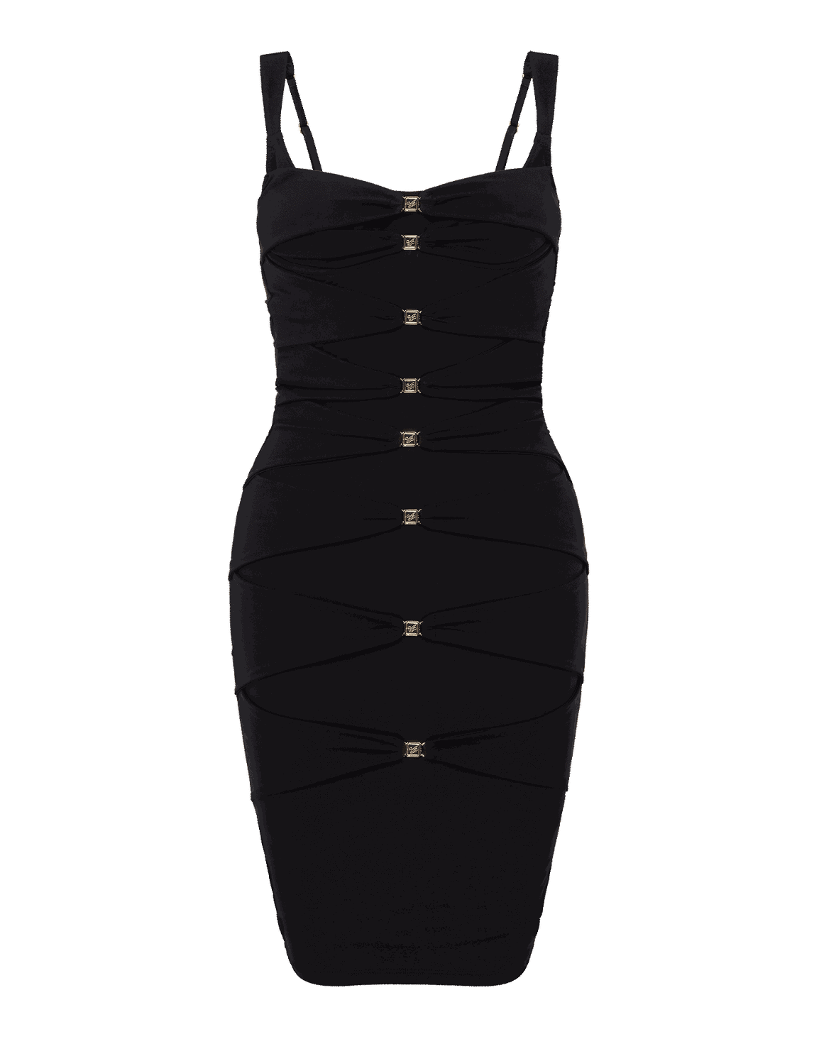 Irini Bodycon Dress Black | Agent Provocateur
