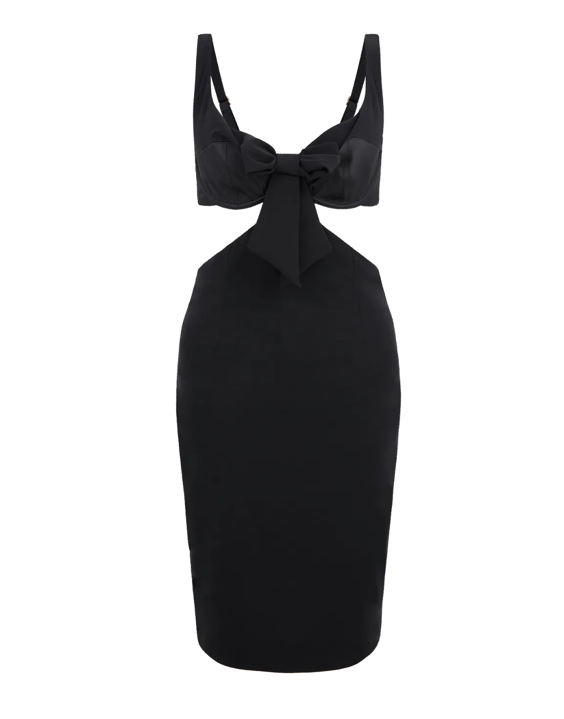 Skie Bodycon Dress Black | Agent Provocateur