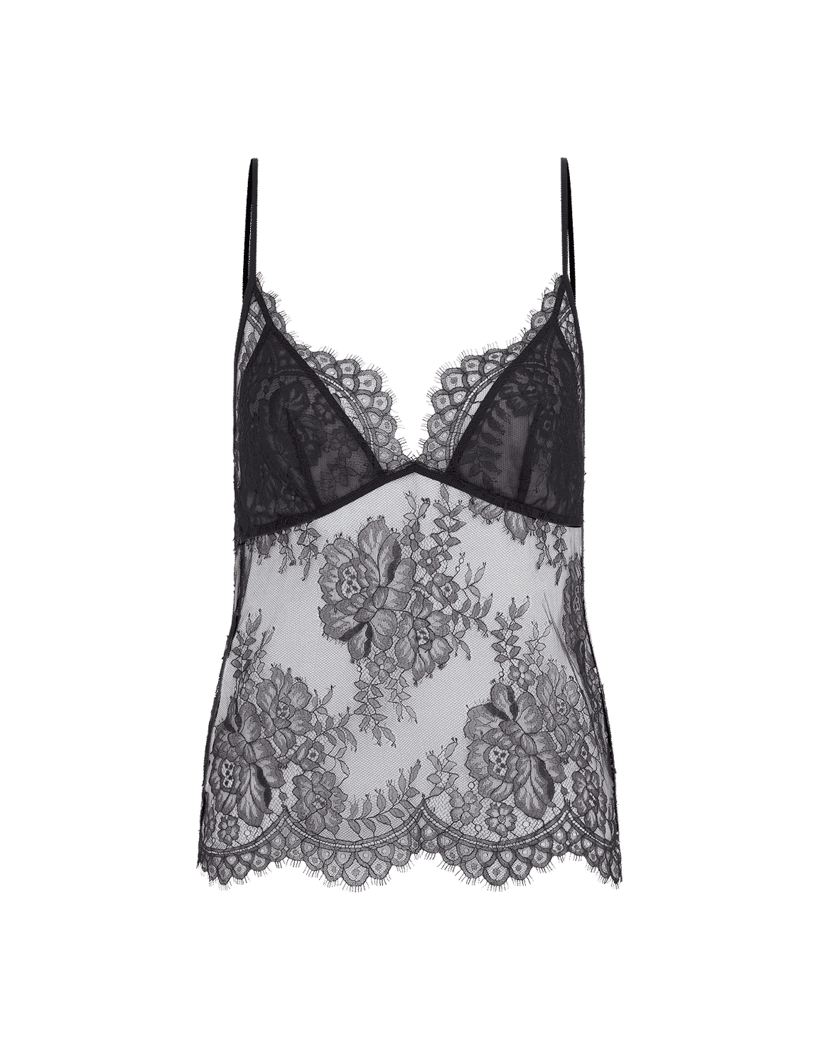 Kiya Camisole Black | Agent Provocateur