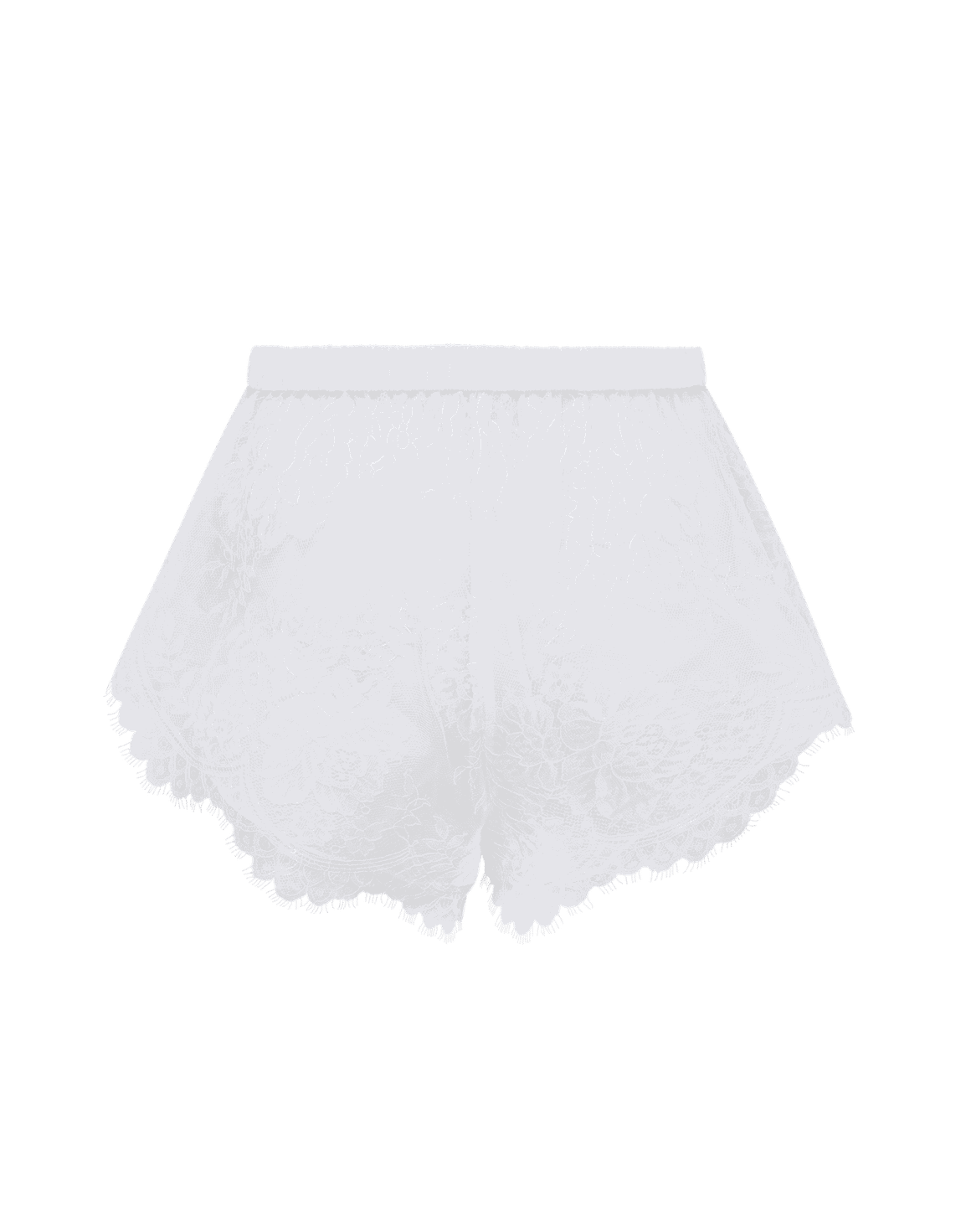 Kiya Shorts White | Agent Provocateur