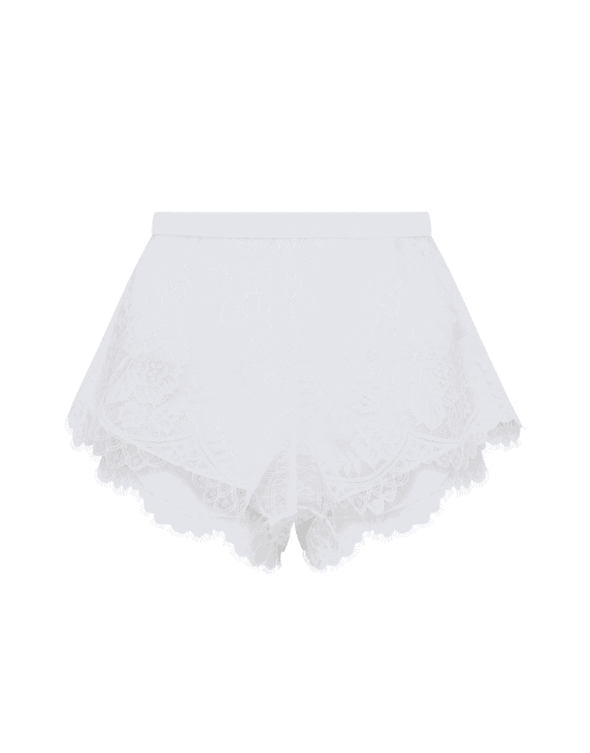 Kiya Shorts White | Agent Provocateur
