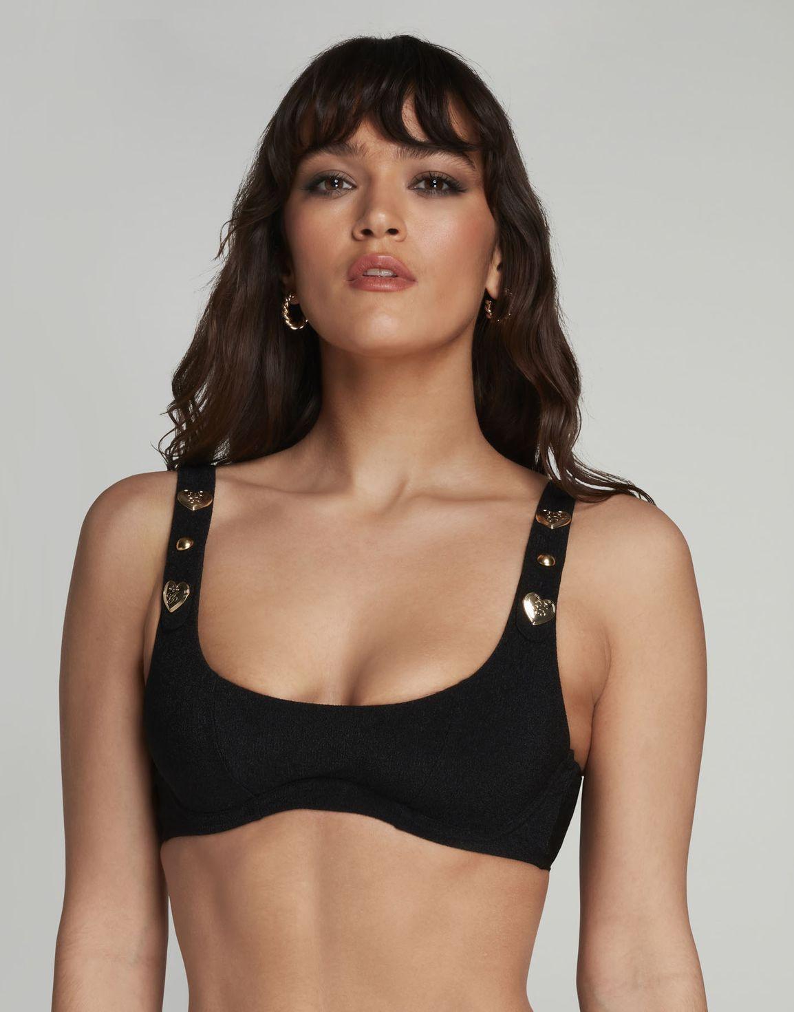 Julles Bikini Top Black | Agent Provocateur