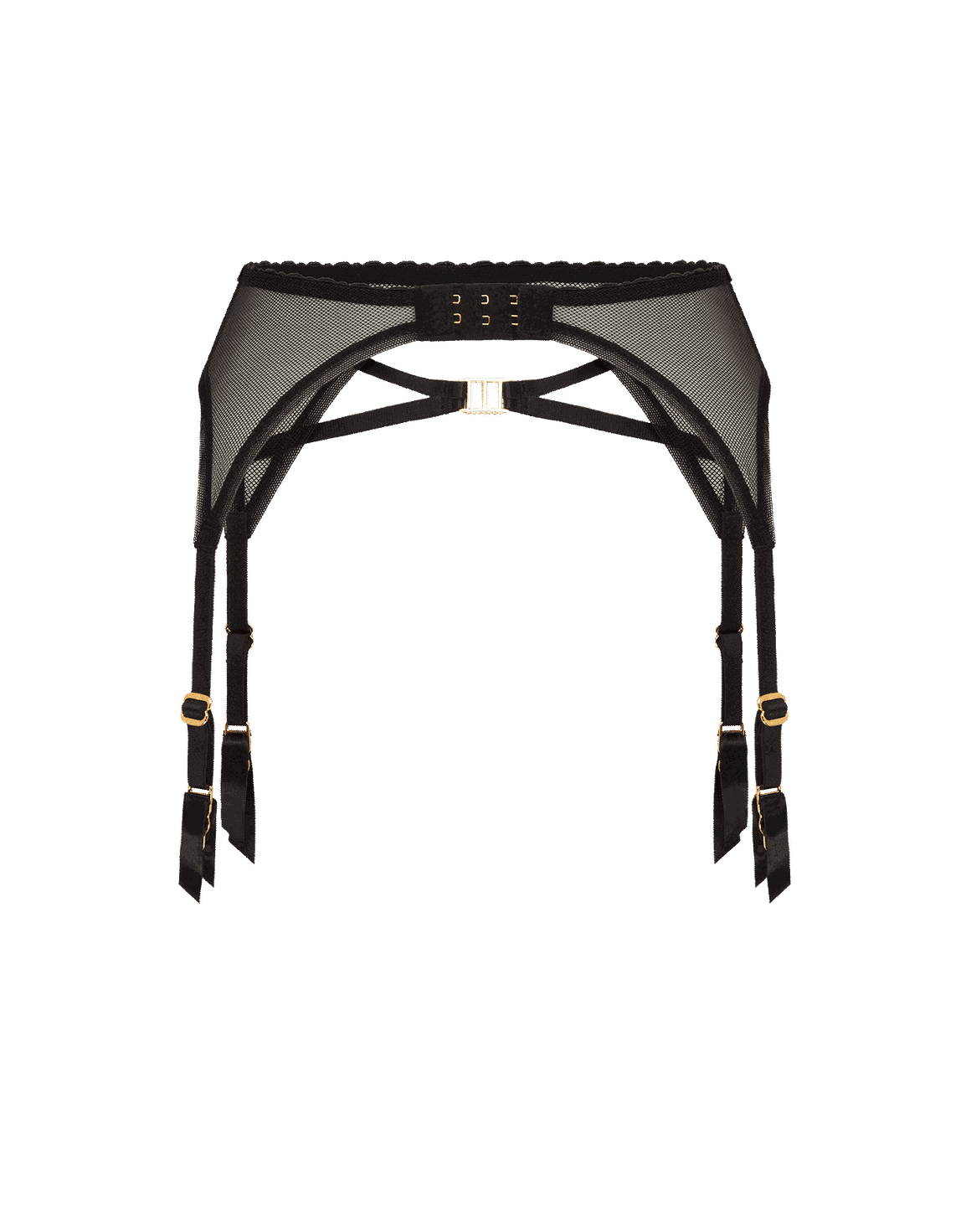 Aiden Suspender Black | Agent Provocateur