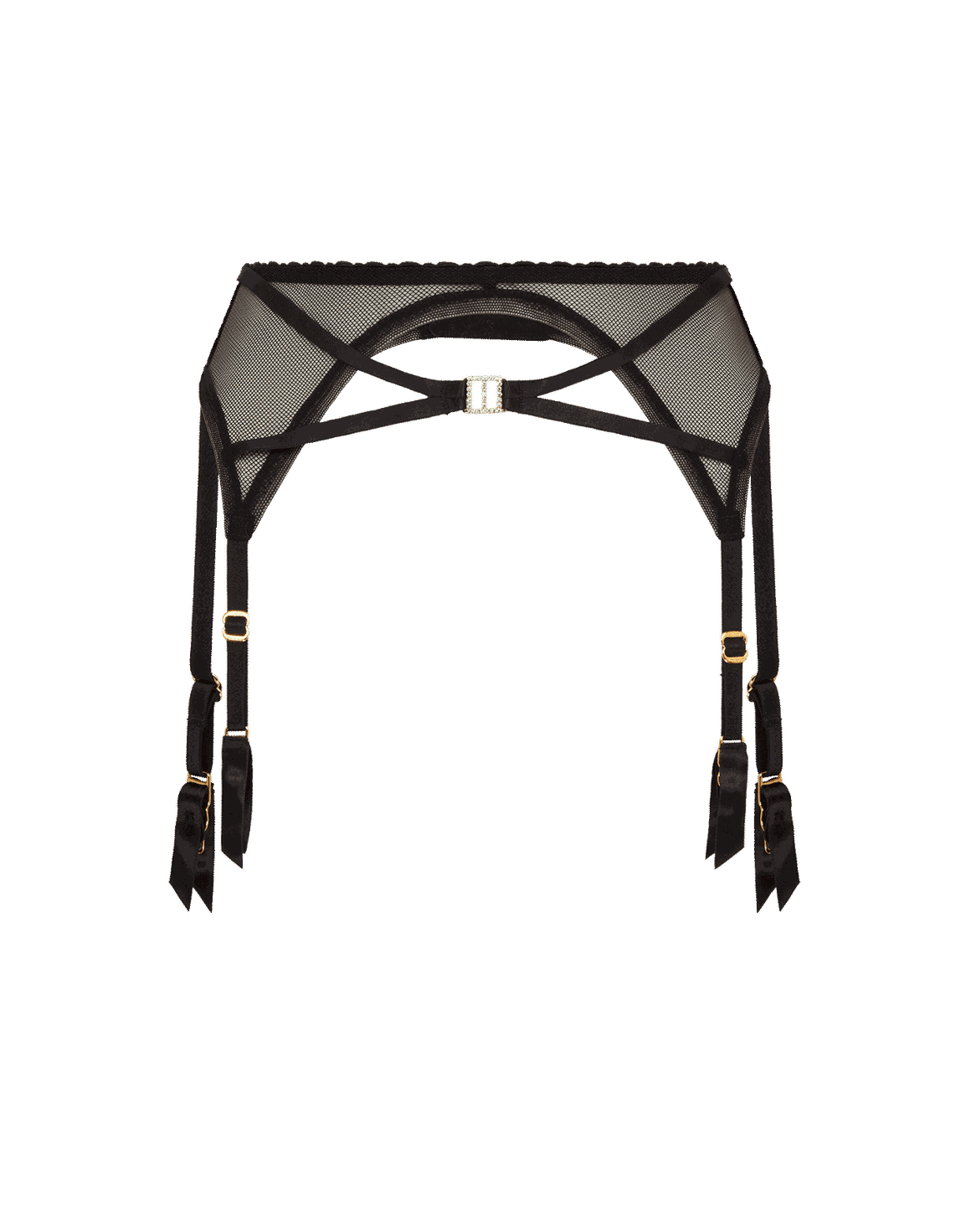 Aiden Suspender Black | Agent Provocateur