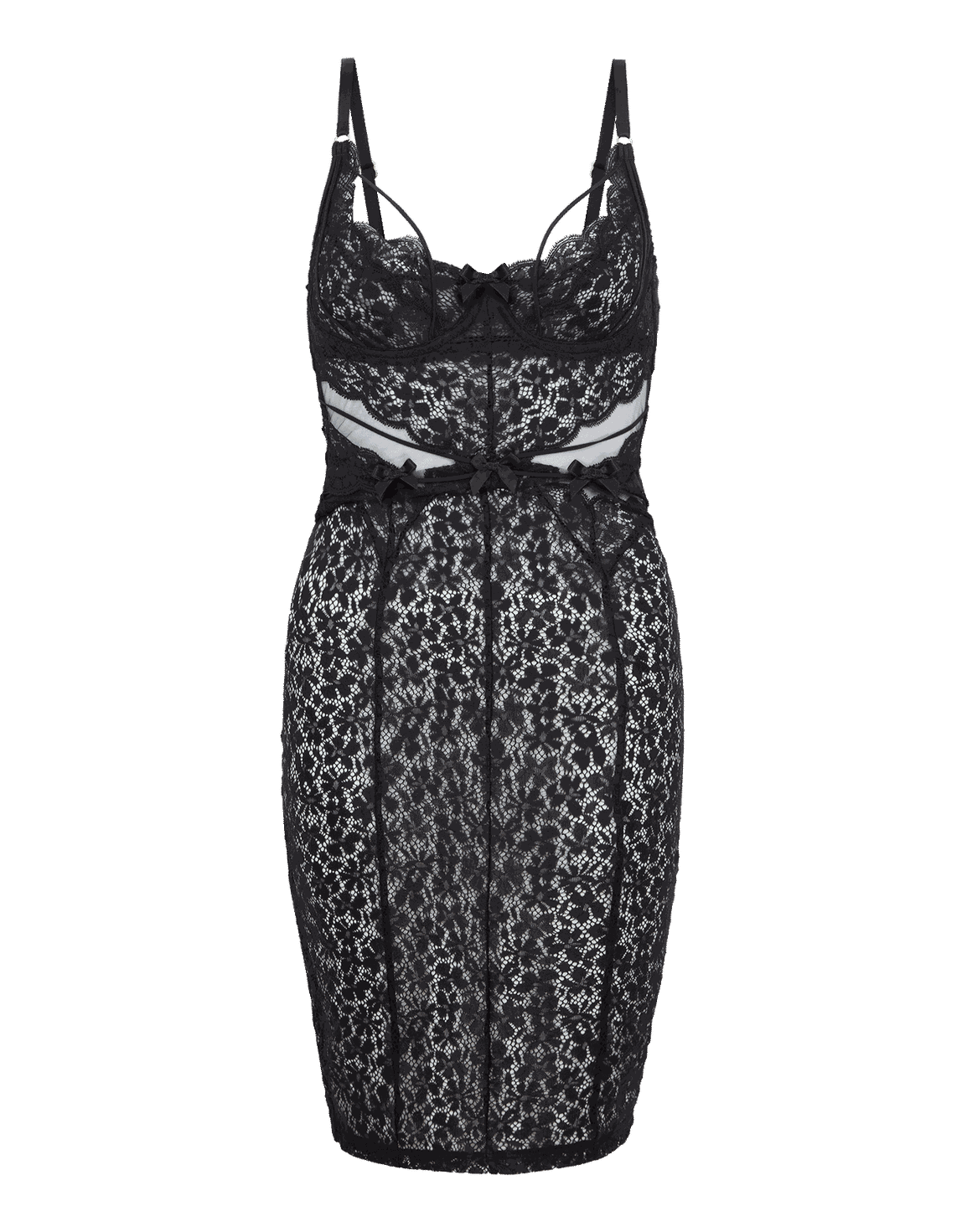 Dedee Structured Slip Black | Agent Provocateur