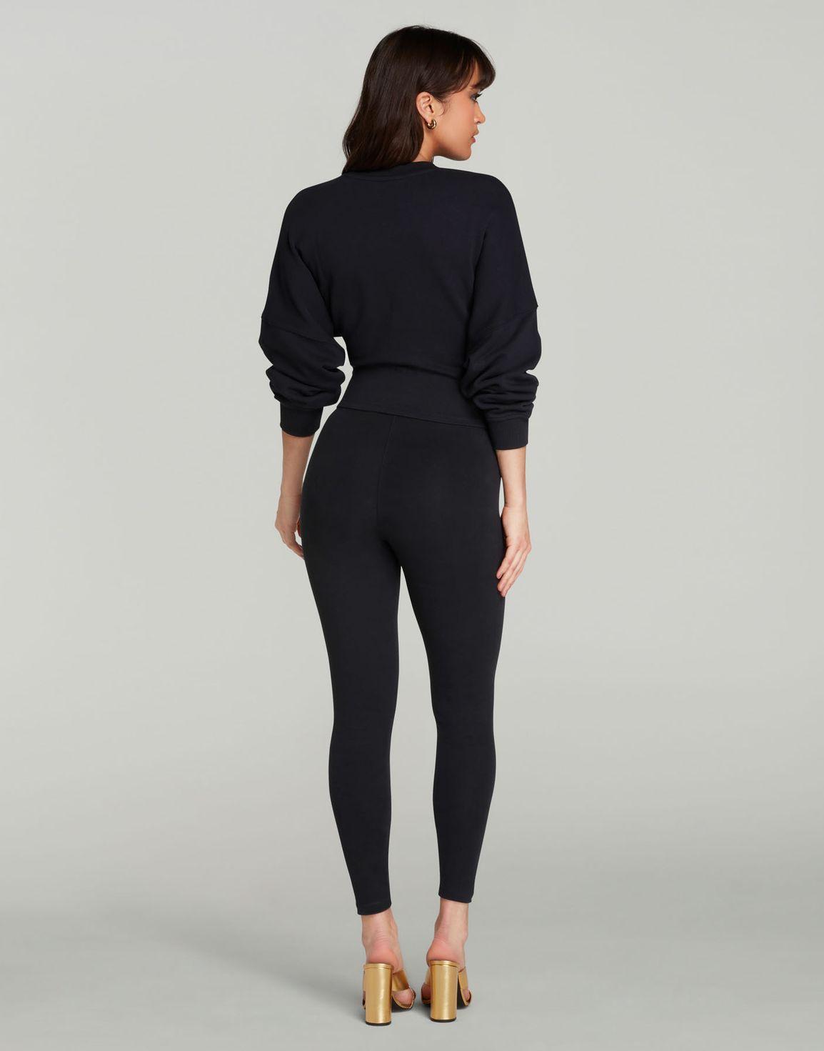 Larah Sweatshirt Black | Agent Provocateur