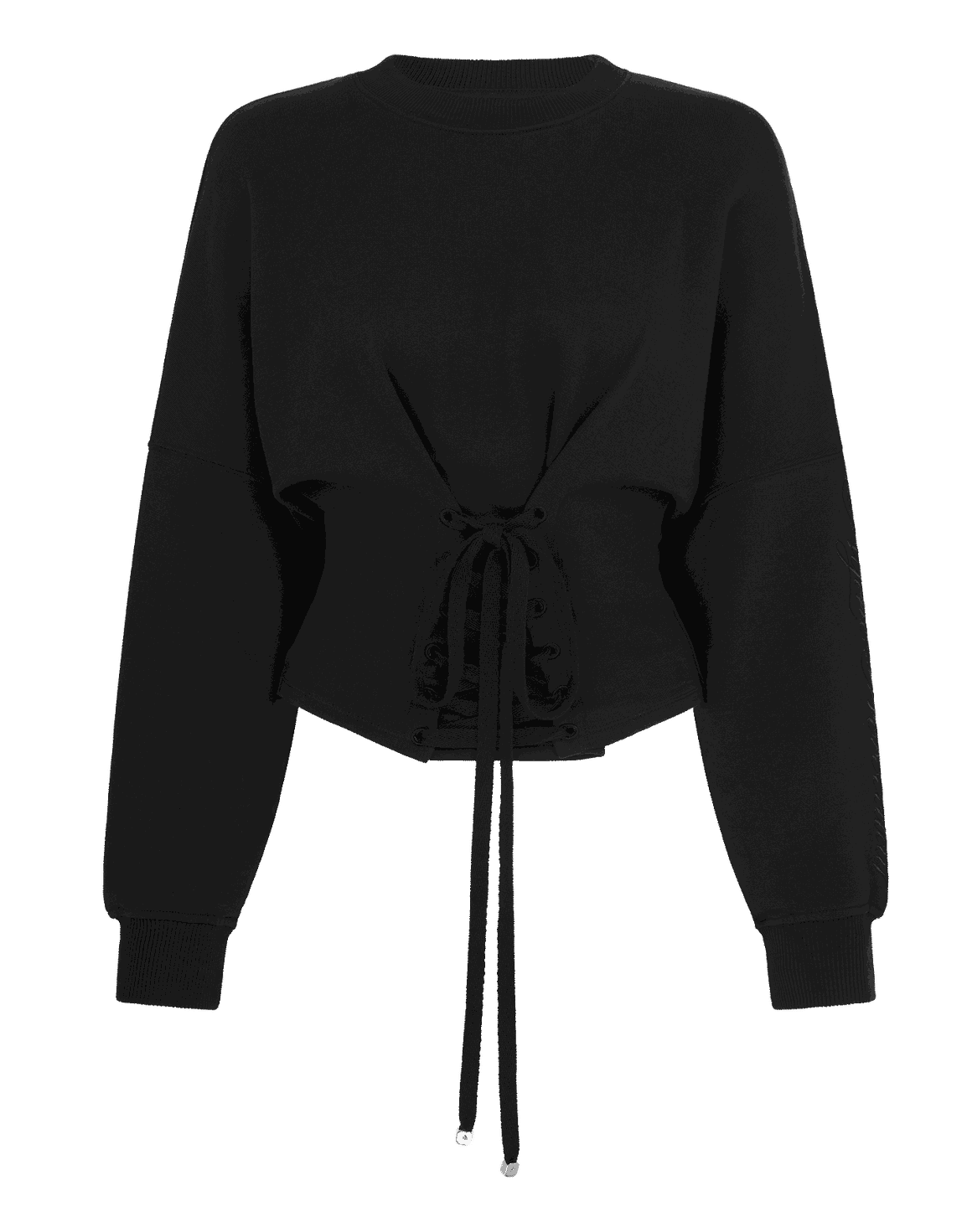 Larah Sweatshirt Black | Agent Provocateur