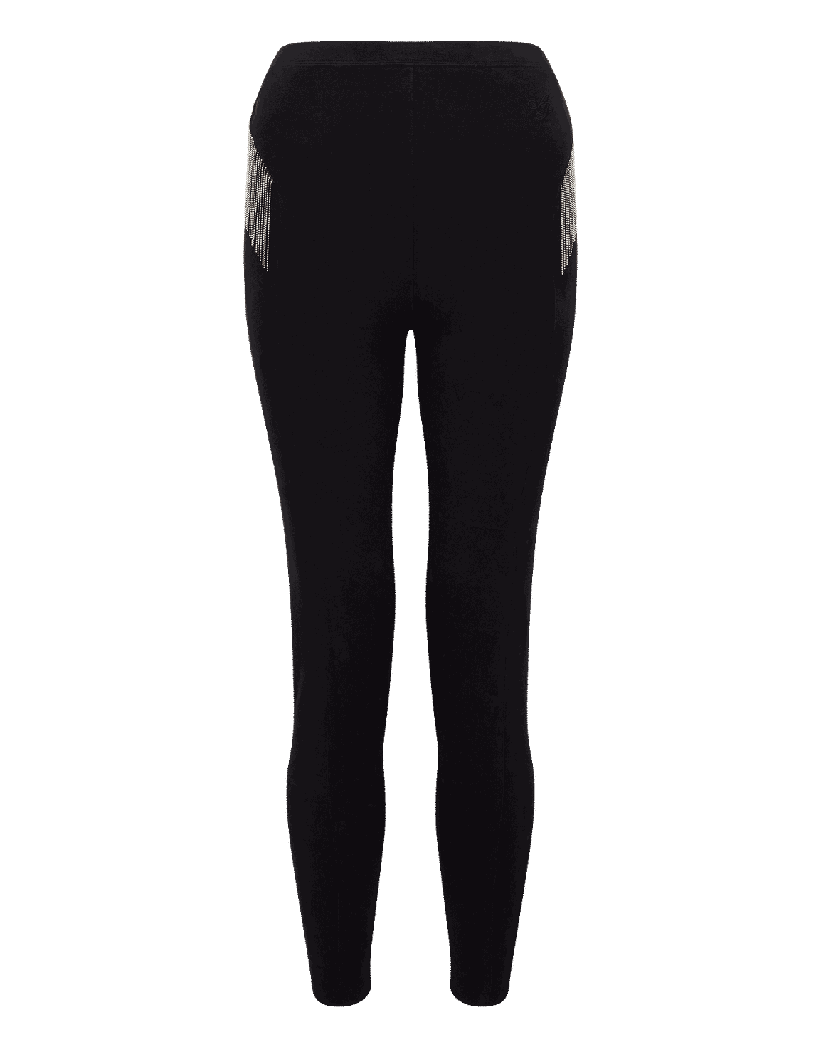 Nadiah Leggings Black/Silver | Agent Provocateur