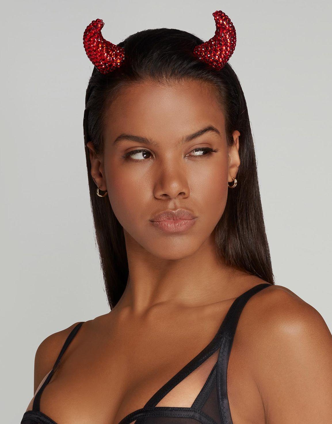 Devil Headpiece Red | Agent Provocateur