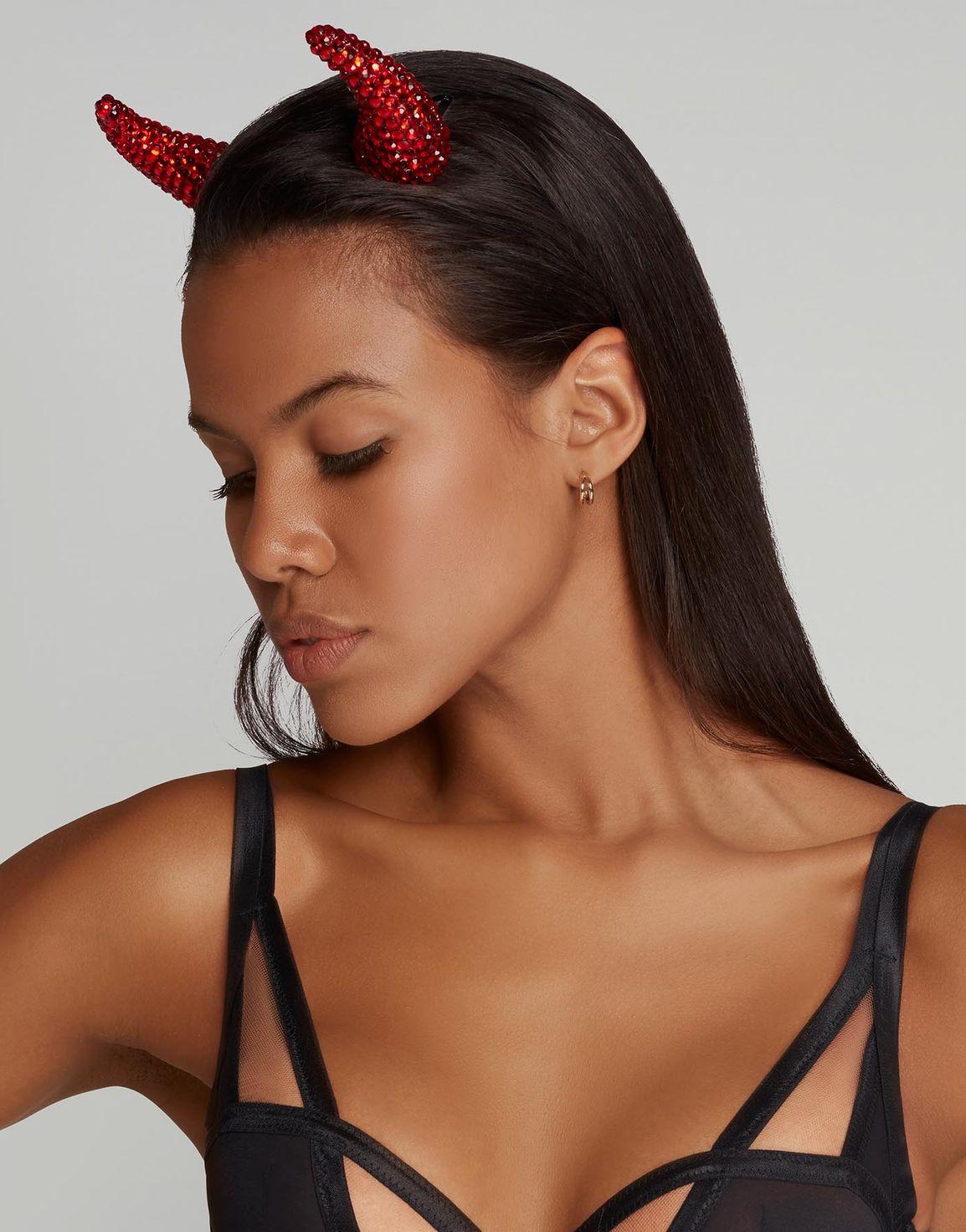 Devil Headpiece Red | Agent Provocateur