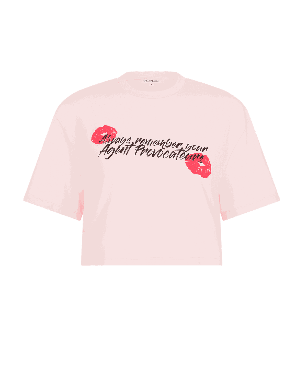 Provocateur Crop T-shirt Pink | Agent Provocateur
