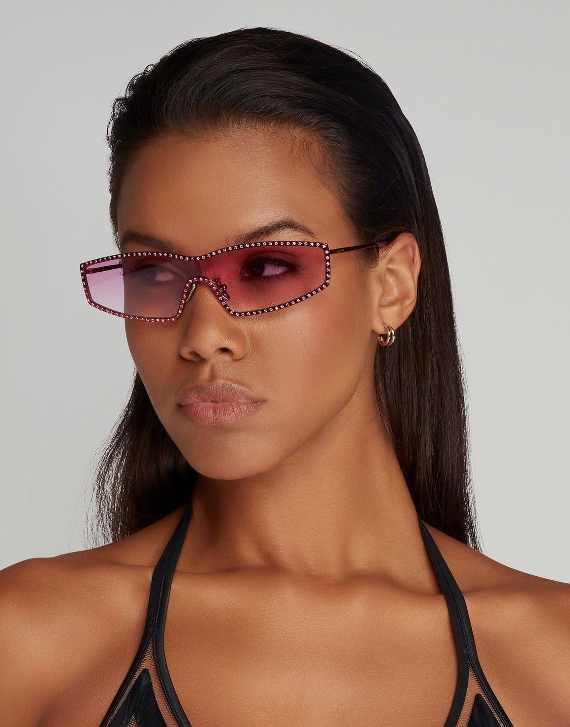 Scarlette Sunglasses Pink/Pink | Agent Provocateur