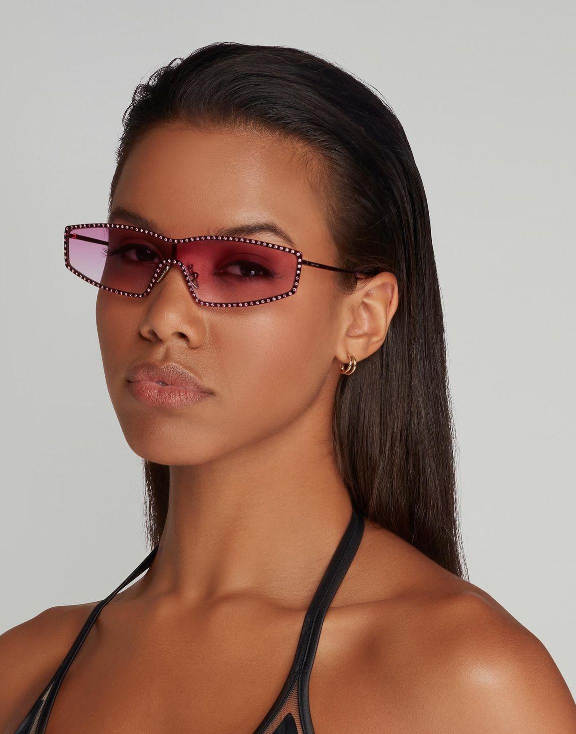 Scarlette Sunglasses Pink/Pink | Agent Provocateur