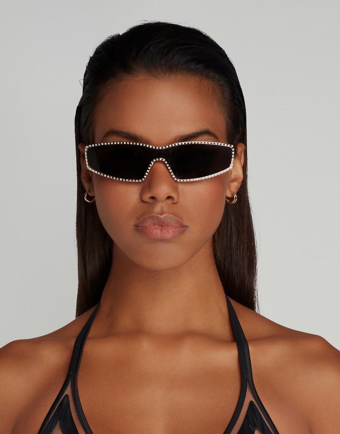 Scarlette Sunglasses Gold/Black | Agent Provocateur