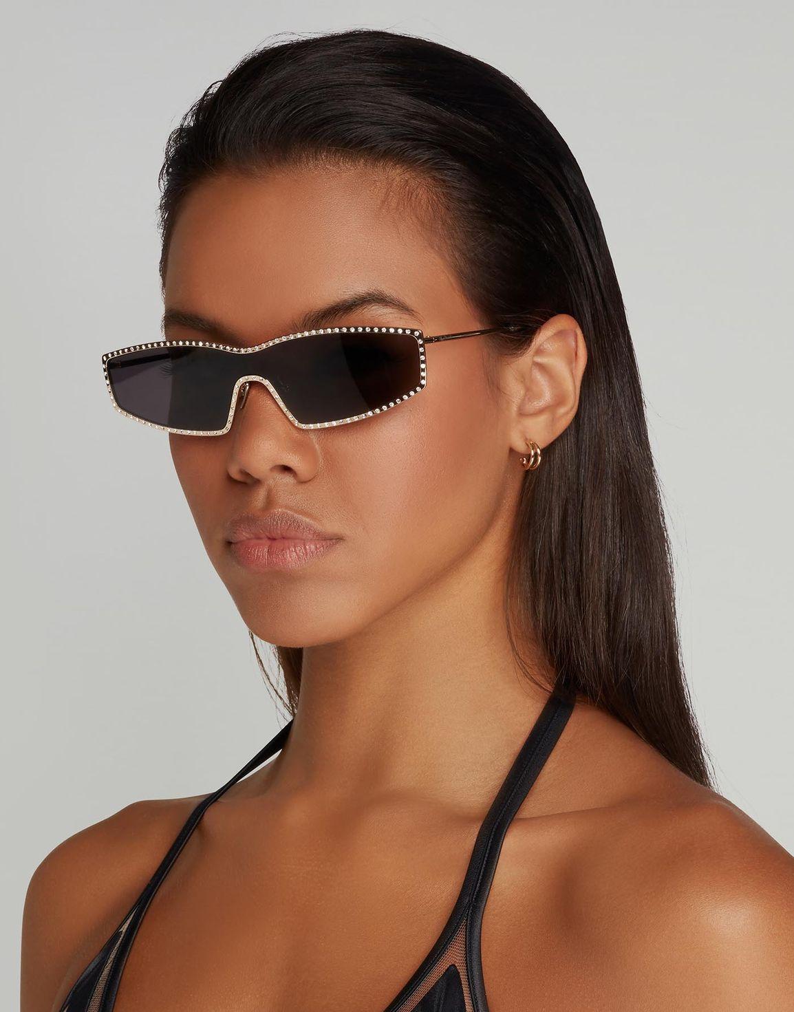 Scarlette Sunglasses Gold/Black | Agent Provocateur