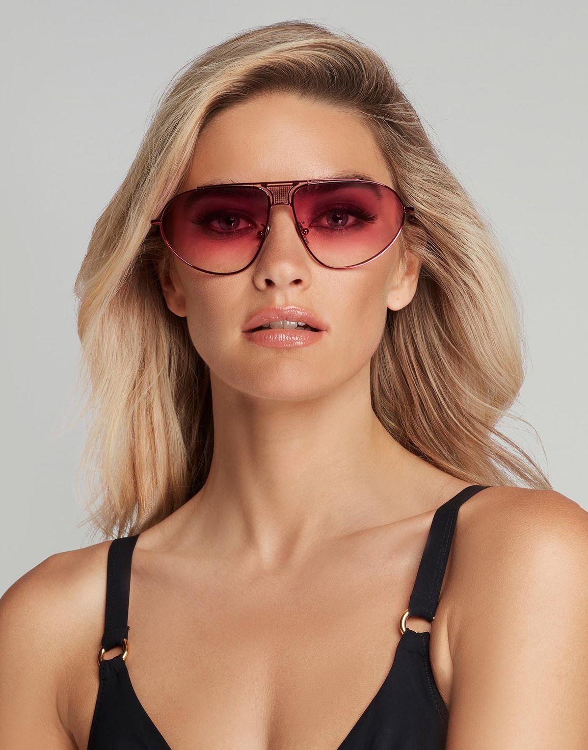 Kelie Sunglasses Pink/Pink | Agent Provocateur