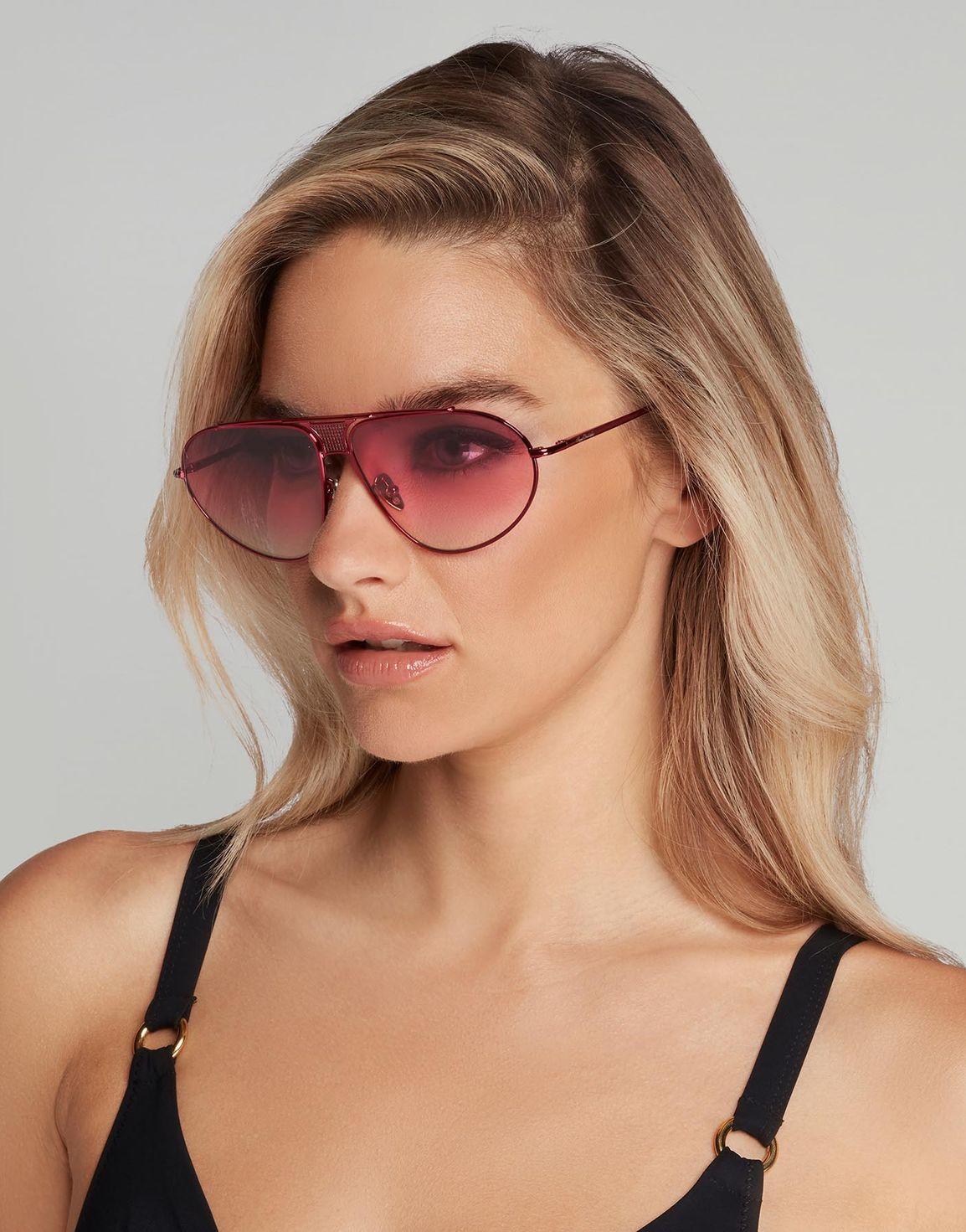 Kelie Sunglasses Pink/Pink | Agent Provocateur