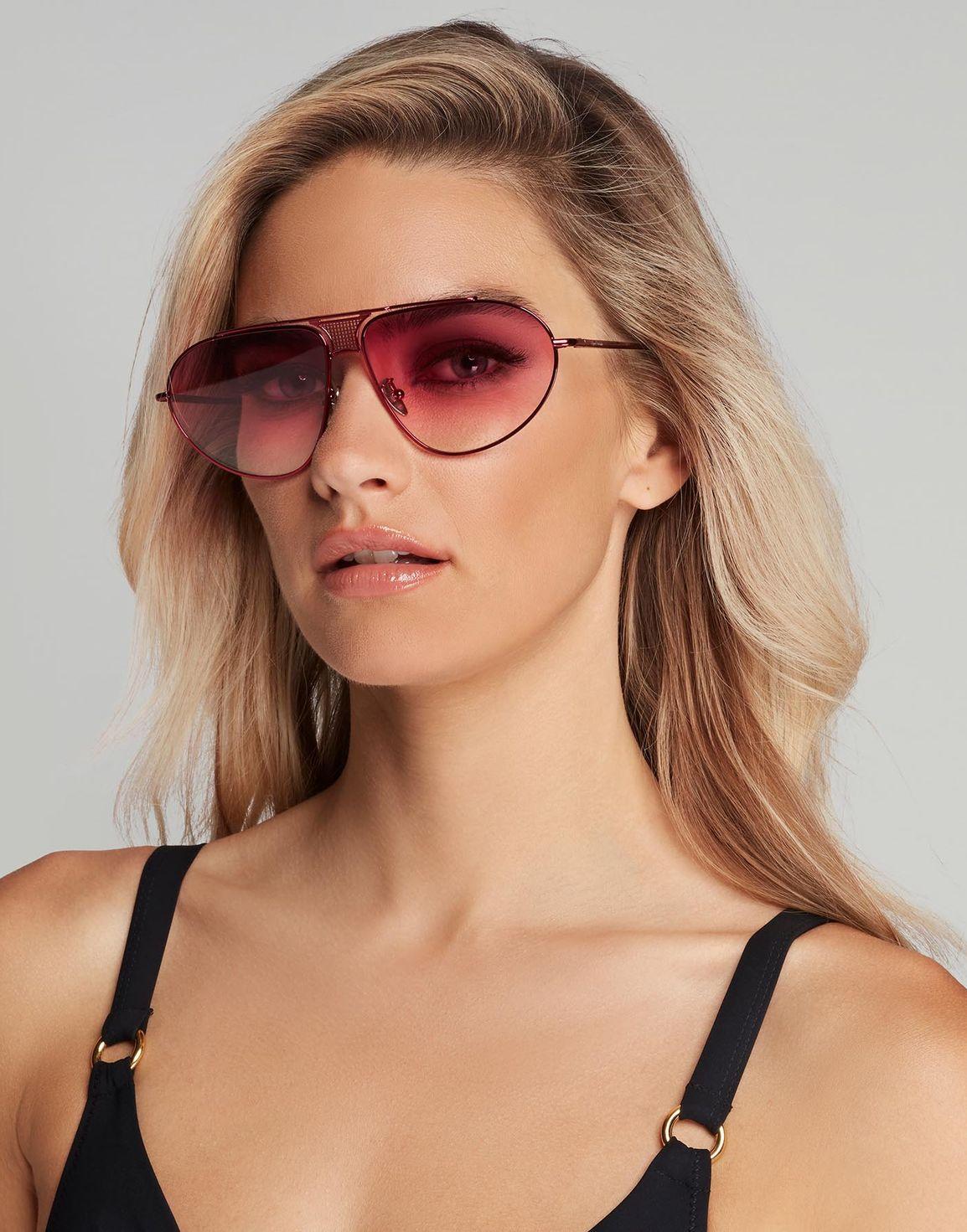 Kelie Sunglasses Pink/Pink | Agent Provocateur